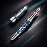 Laban Oceana Silver CT Fountain Pen