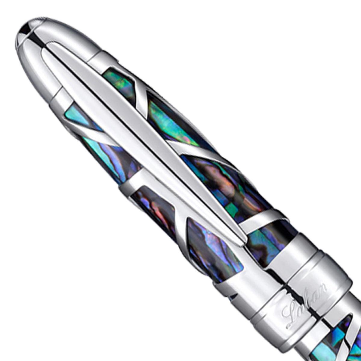 Laban Oceana Silver CT Fountain Pen
