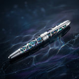 Laban Oceana Silver CT Fountain Pen