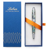 Laban Oceana Silver CT Fountain Pen