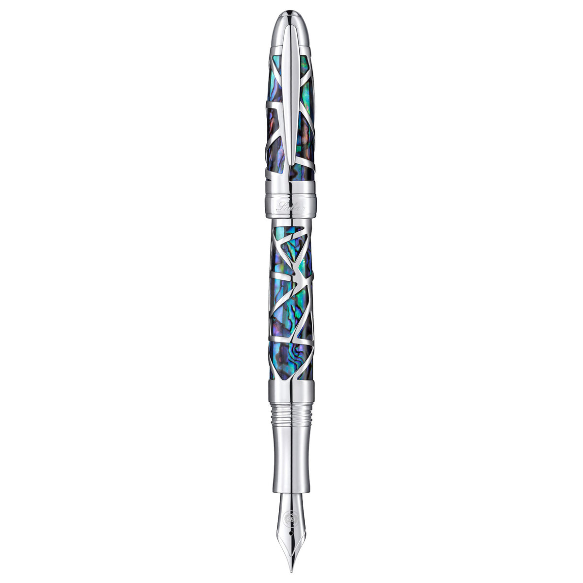 Laban Oceana Silver CT Fountain Pen