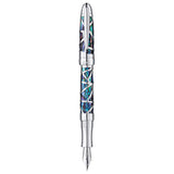 Laban Oceana Silver CT Fountain Pen