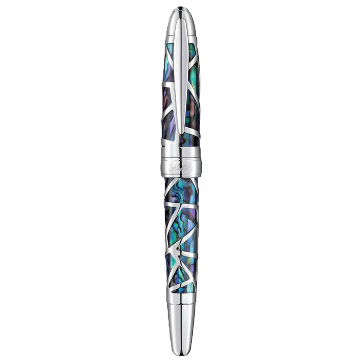 Laban Oceana Silver CT Fountain Pen