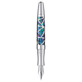 Laban Oceana Silver CT Fountain Pen