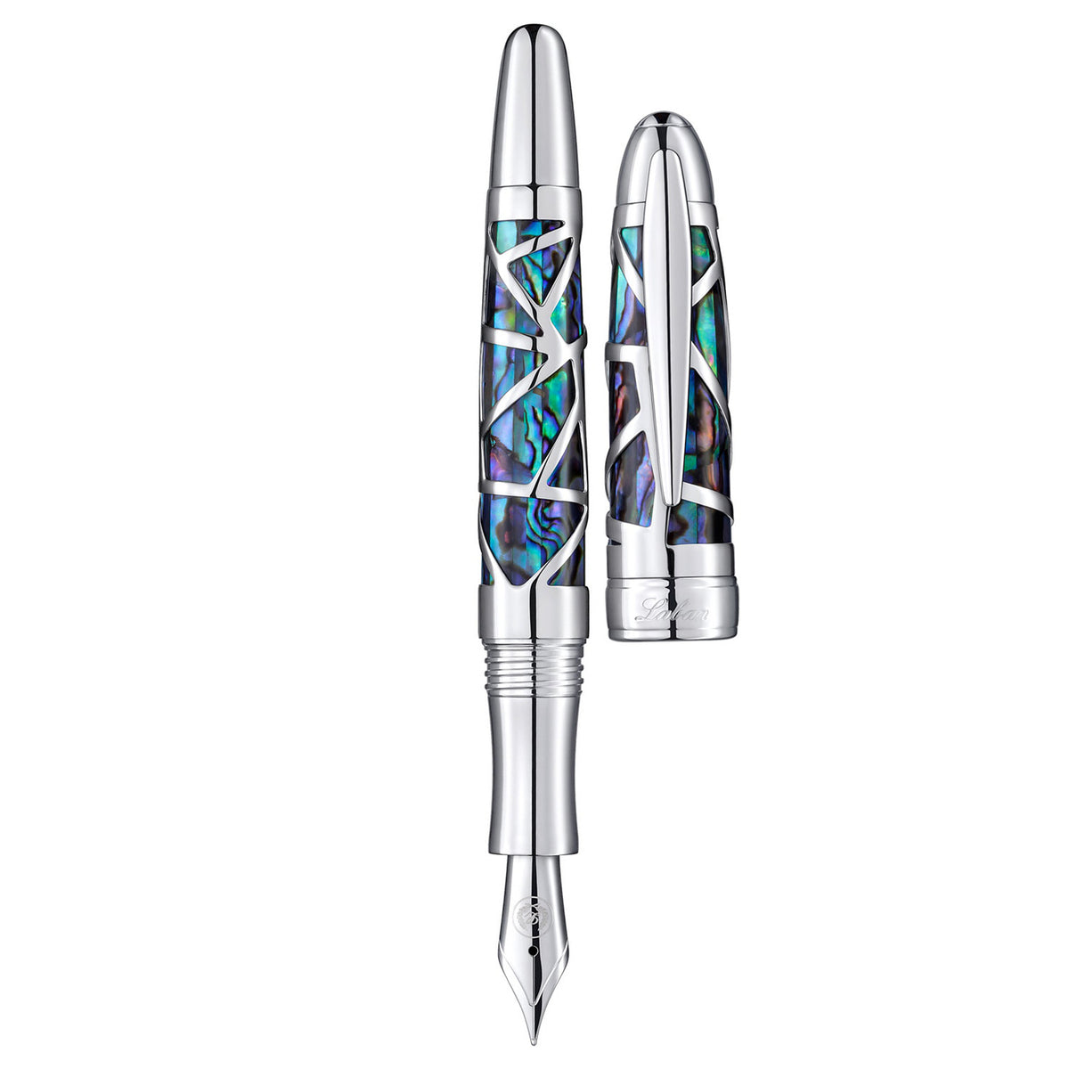 Laban Oceana Silver CT Fountain Pen