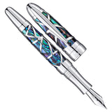 Laban Oceana Silver CT Fountain Pen
