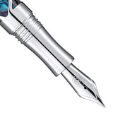 Laban Oceana Silver CT Fountain Pen