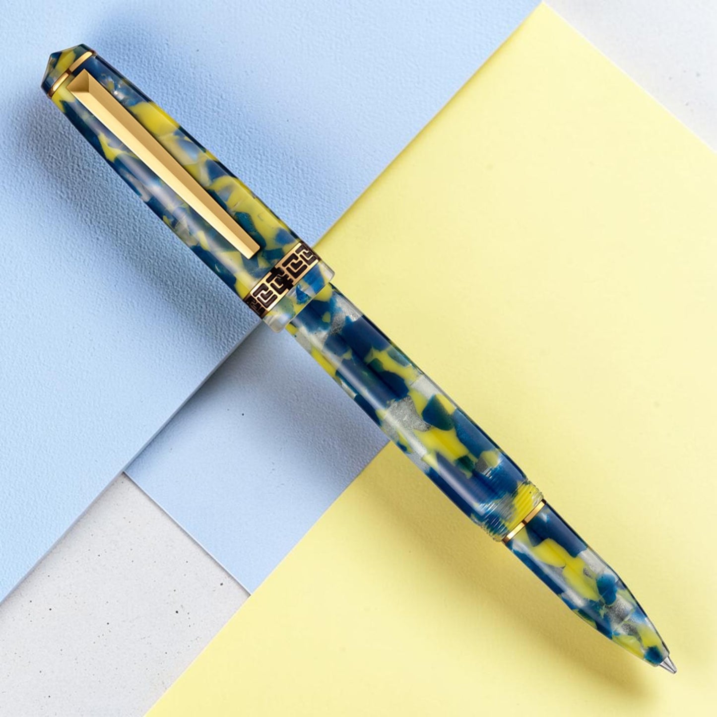 Laban Rosa Summer GT Roller Ball Pen RNR9892SUM