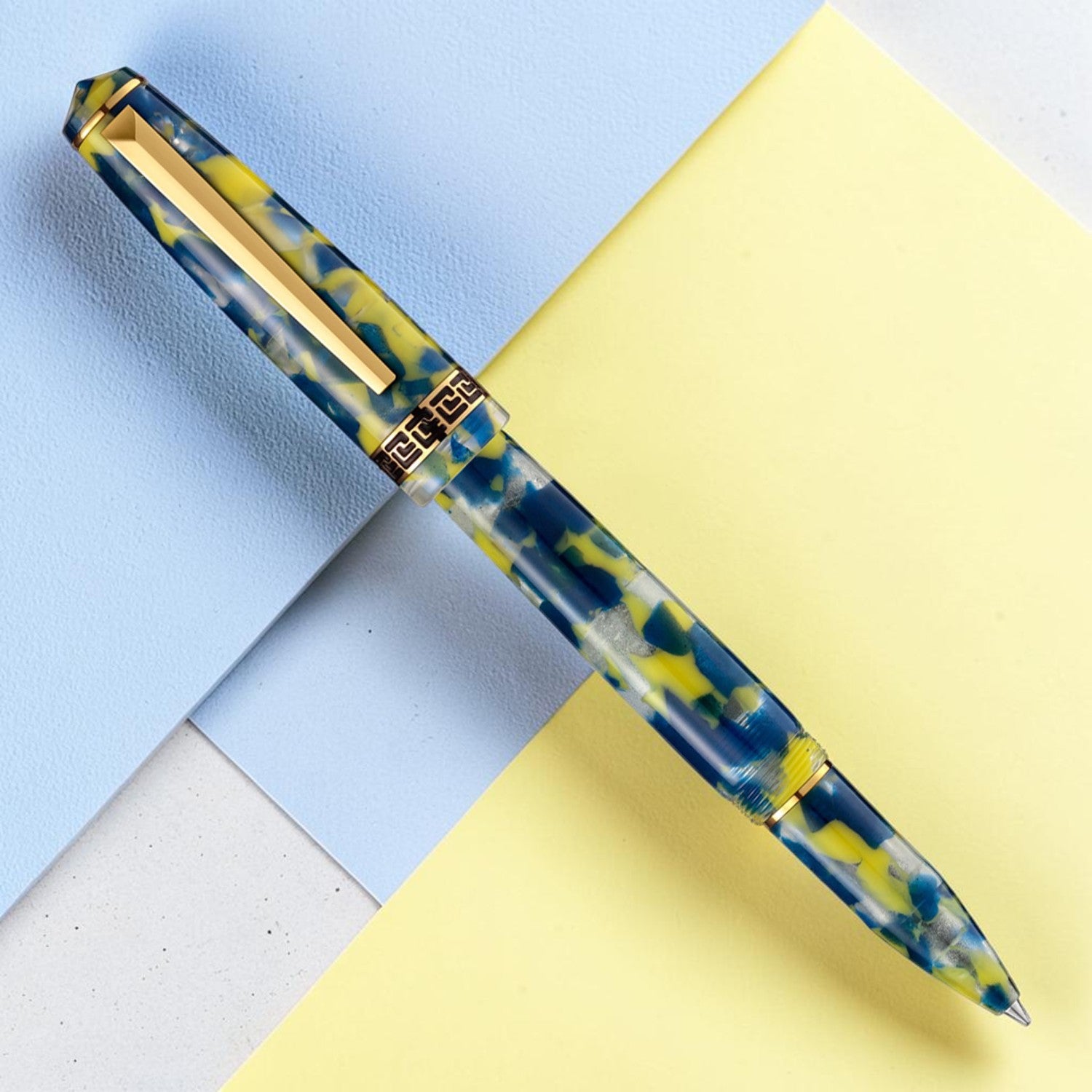 Laban Rosa Summer GT Roller Ball Pen RNR9892SUM