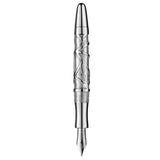 Laban Skeleton Silver CT Fountain Pen
