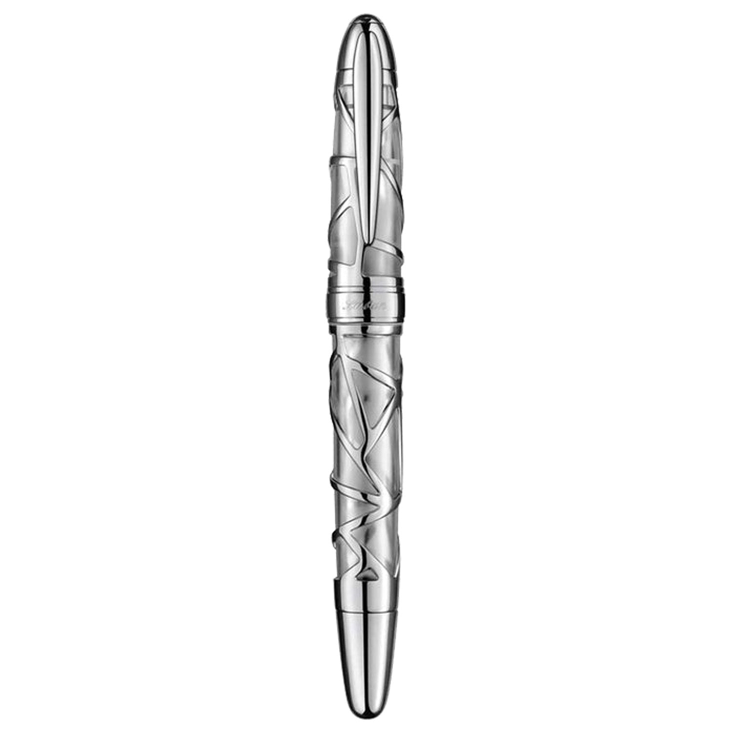 Laban Skeleton Silver CT Fountain Pen