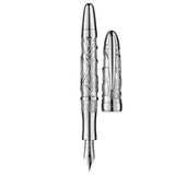 Laban Skeleton Silver CT Fountain Pen