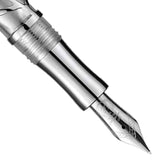 Laban Skeleton Silver CT Fountain Pen