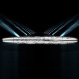 Laban Skeleton Silver CT Fountain Pen