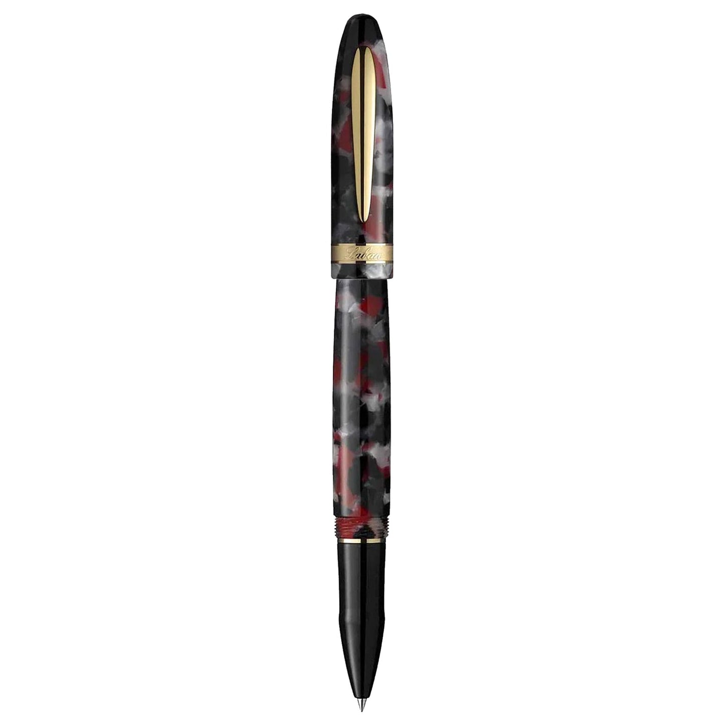 Laban Taroko Autumn Red GT Roller Ball Pen RNR8882AR