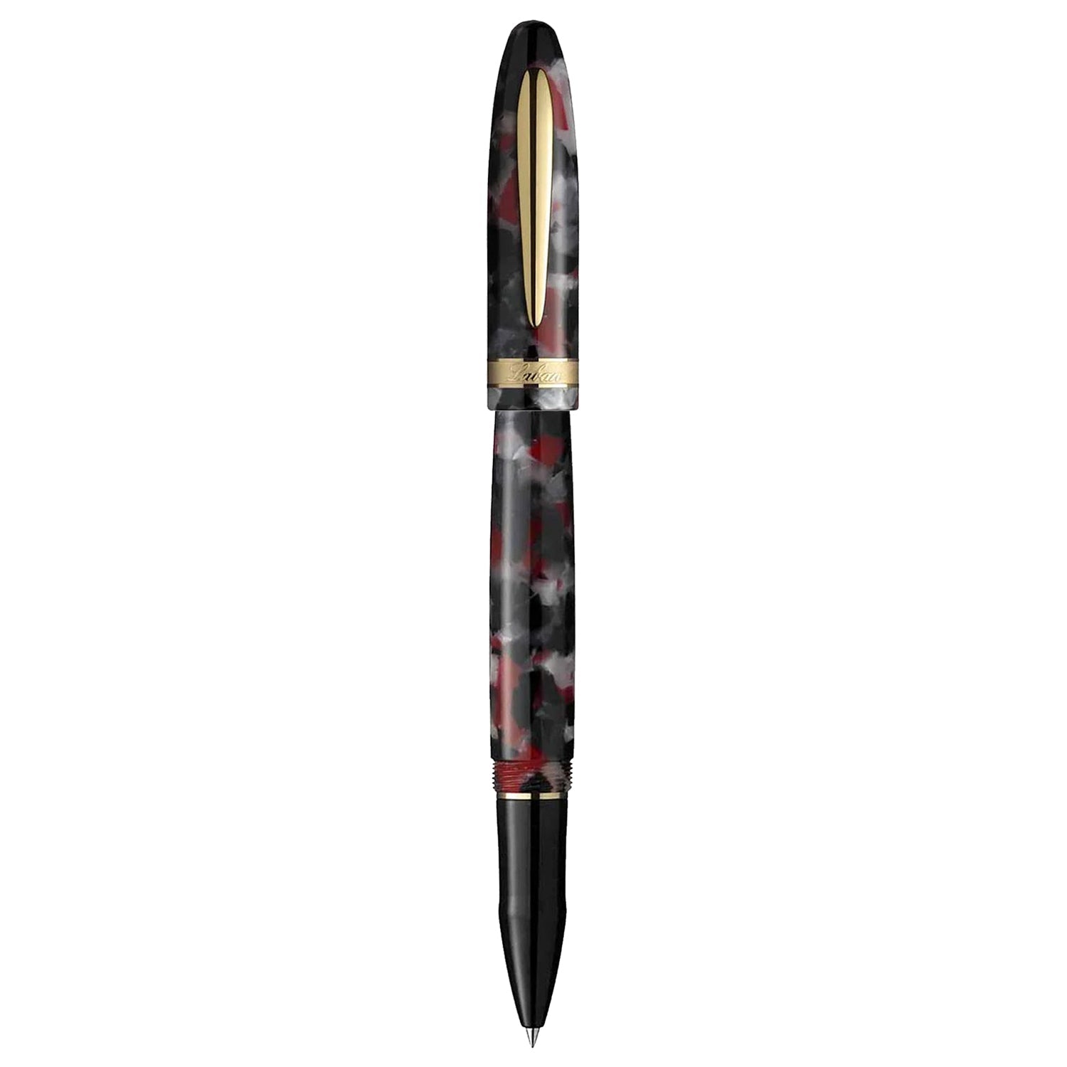 Laban Taroko Autumn Red GT Roller Ball Pen RNR8882AR