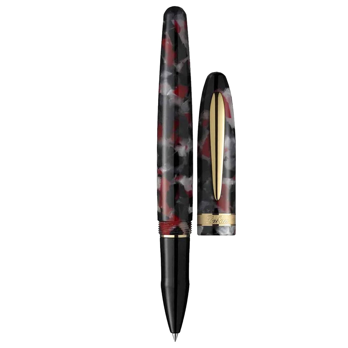 Laban Taroko Autumn Red GT Roller Ball Pen RNR8882AR