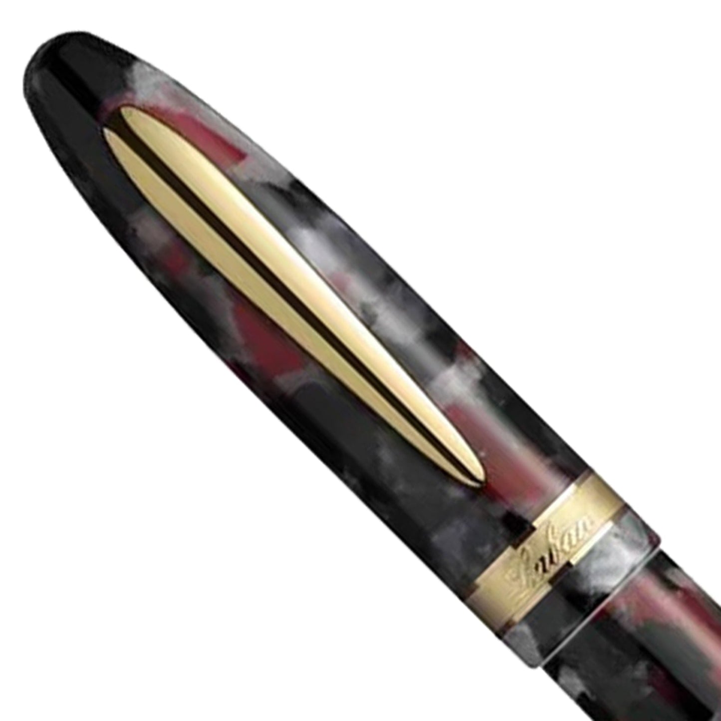 Laban Taroko Autumn Red GT Roller Ball Pen RNR8882AR
