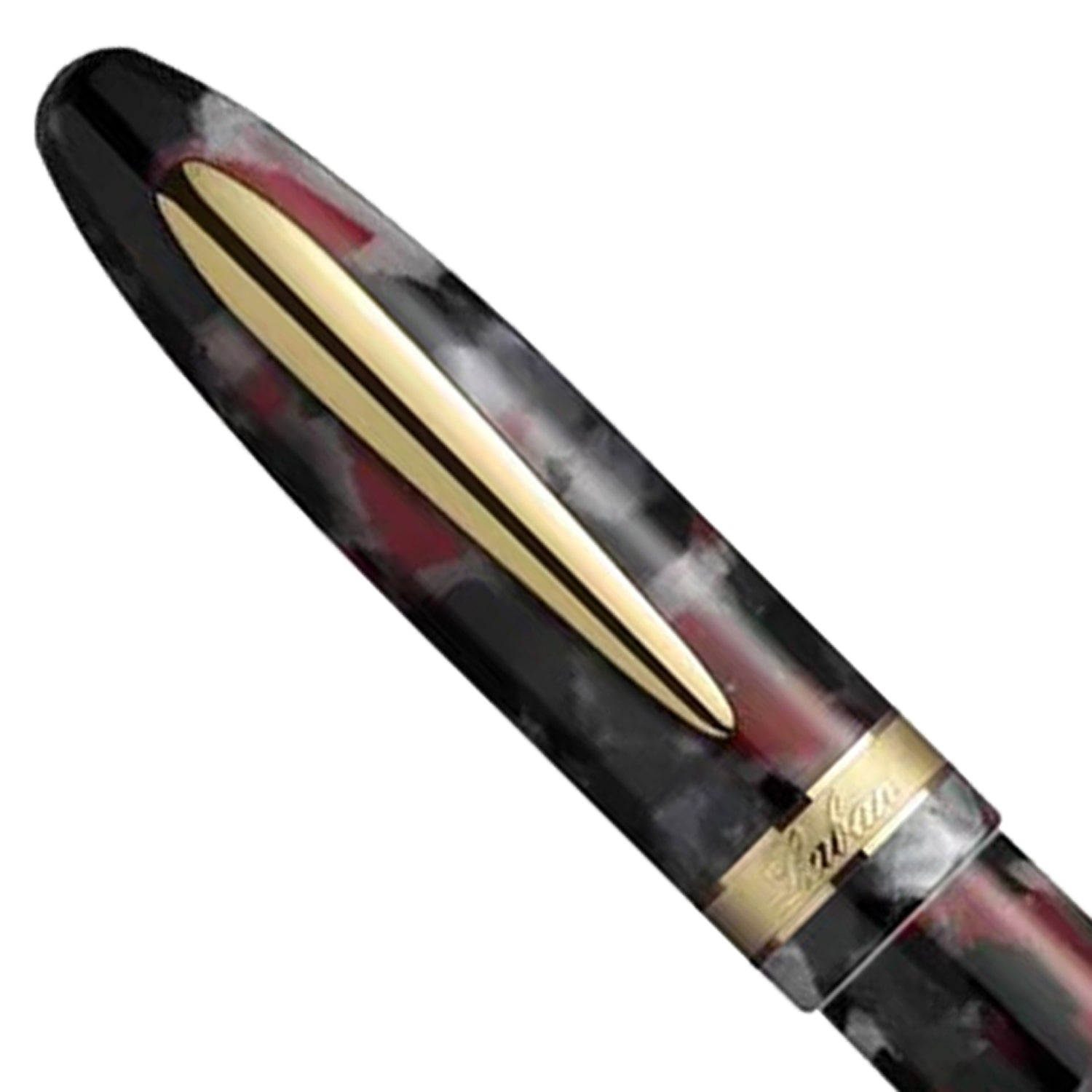 Laban Taroko Autumn Red GT Roller Ball Pen RNR8882AR