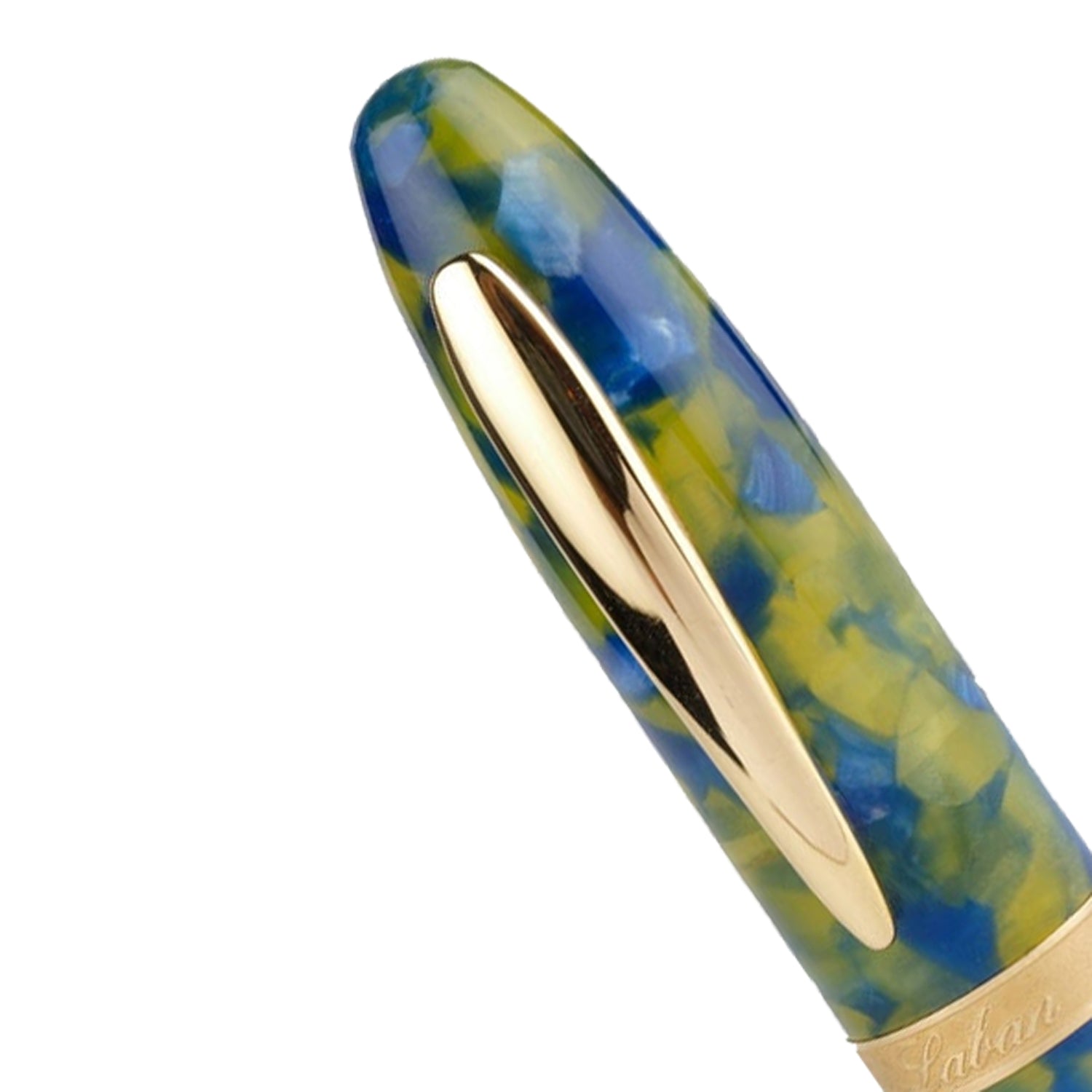 Laban Taroko Lake Reflection GT Fountain Pen