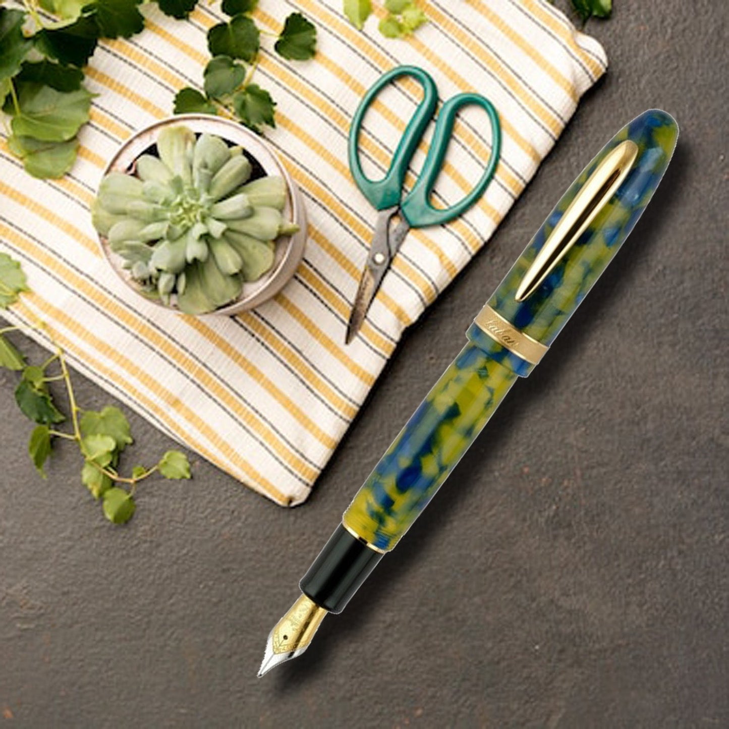 Laban Taroko Lake Reflection GT Fountain Pen