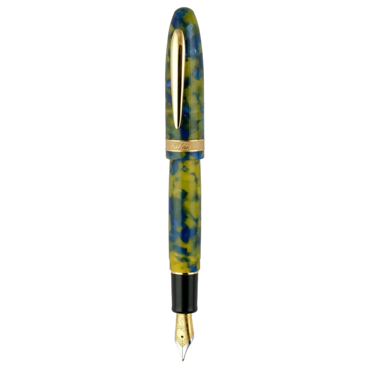 Laban Taroko Lake Reflection GT Fountain Pen