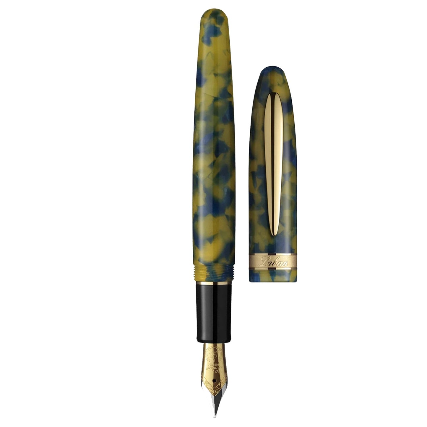 Laban Taroko Lake Reflection GT Fountain Pen