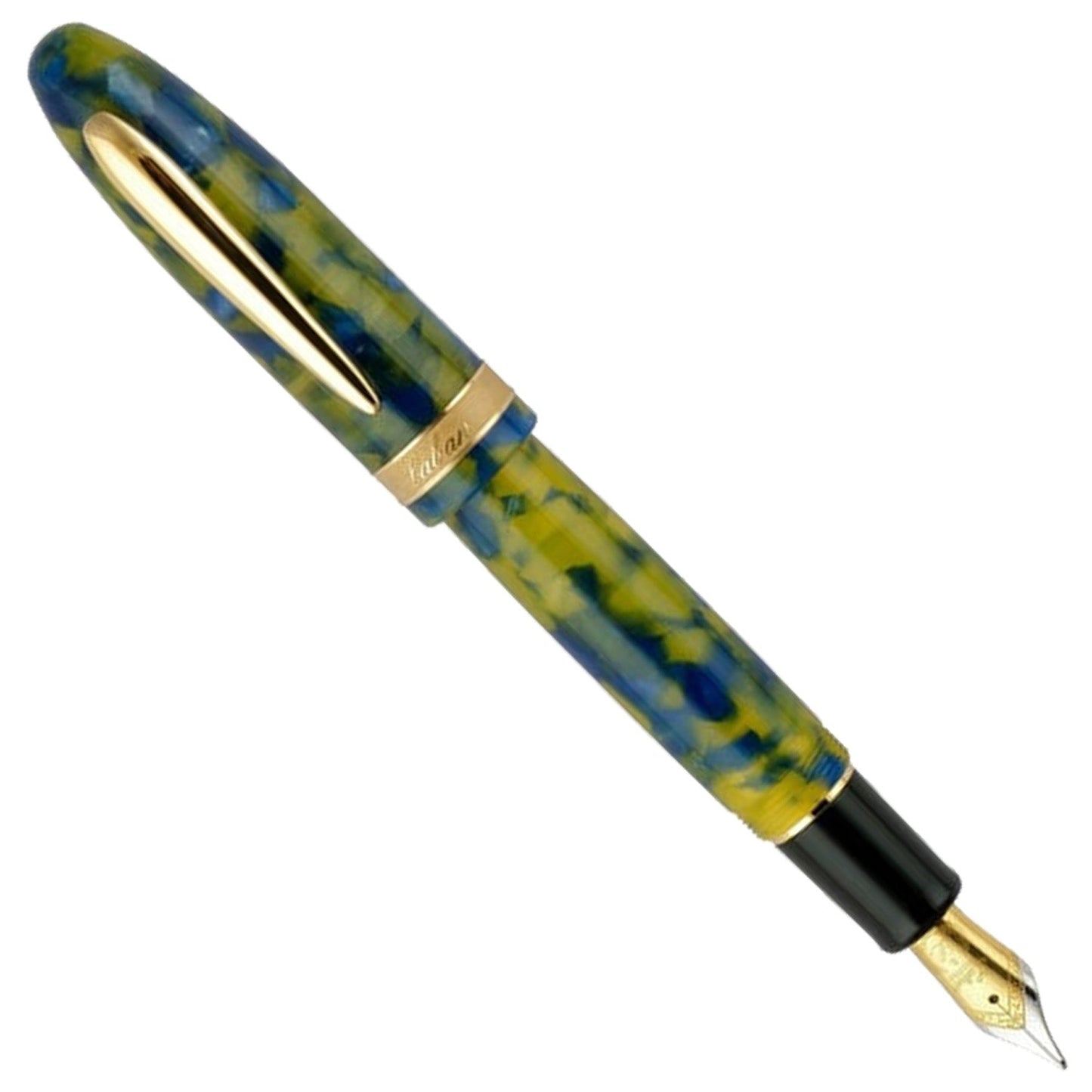 Laban Taroko Lake Reflection GT Fountain Pen