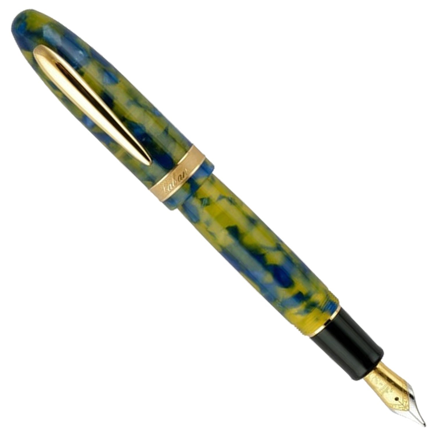 Laban Taroko Lake Reflection GT Fountain Pen
