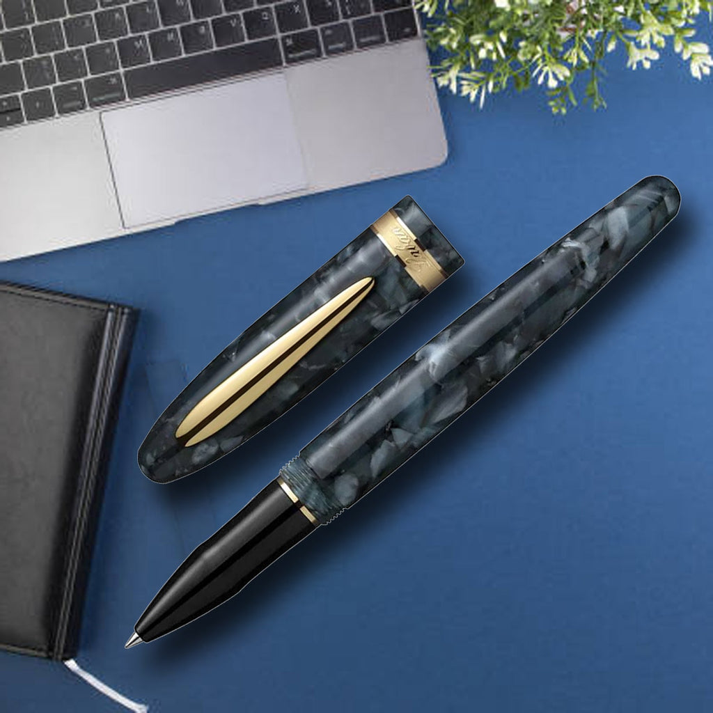 Laban Taroko Marble Gorge GT Roller Ball Pen RNR8882GR