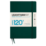Leuchtturm1917 120G Edition Forest Green Hardcover Notebook (A5 - Dotted) 370341