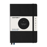 Leuchtturm1917 Bauhaus Edition Black Hardcover Notebook (A5 - Dotted) 359617 (Special Edition)