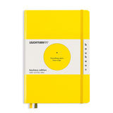 Leuchtturm1917 Bauhaus Edition Lemon Hardcover Notebook (A5 - Dotted) 359620 (Special Edition)