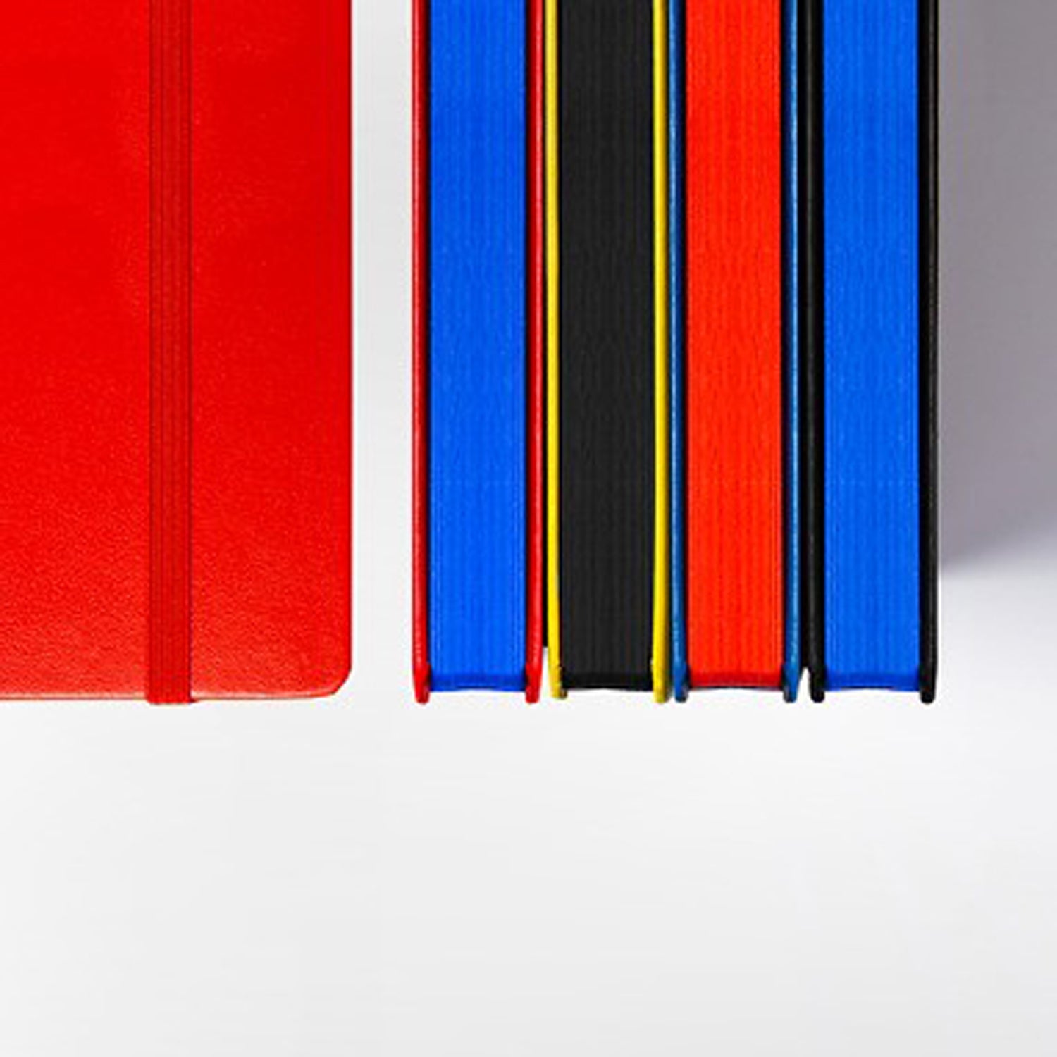 Leuchtturm1917 Bauhaus Edition Red Hardcover Notebook (A5 - Dotted) 359619 (Special Edition)