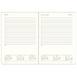 Leuchtturm1917 2027 Black Hardcover Daily Planner (A4+ - Lined) 400323