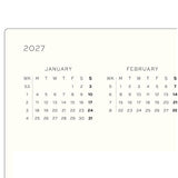 Leuchtturm1917 2027 Black Hardcover Daily Planner (A4+ - Lined) 400323