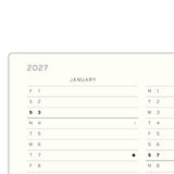 Leuchtturm1917 2027 Black Hardcover Daily Planner (A4+ - Lined) 400323