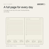 Leuchtturm1917 2027 Sunflower Hardcover Daily Planner (A5 - Lined) 400327