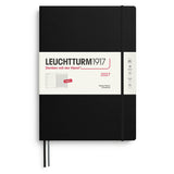 Leuchtturm1917 2027 Black Hardcover Weekly Planner (A4+ - Lined) 400203