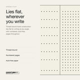 Leuchtturm1917 2027 Black Hardcover Weekly Planner (A5 - Dotted) 400257