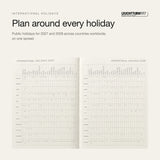 Leuchtturm1917 2027 Spring Leaf Softcover Weekly Planner (A5 - Lined) 400239