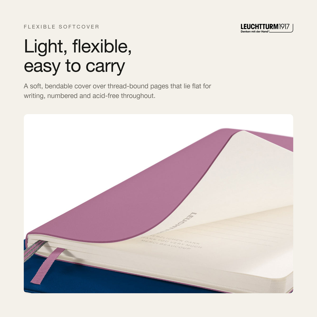 Leuchtturm1917 2027 Spring Leaf Softcover Weekly Planner (A5 - Lined) 400239