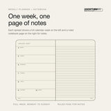 Leuchtturm1917 2027 Sunflower Softcover Weekly Planner (B6+ - Lined) 400246