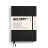 Leuchtturm1917 Black Hardcover Notebook (A5 - Lined) 300612