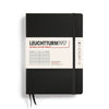 Leuchtturm1917 Black Hardcover Notebook (A5 - Lined) 300612