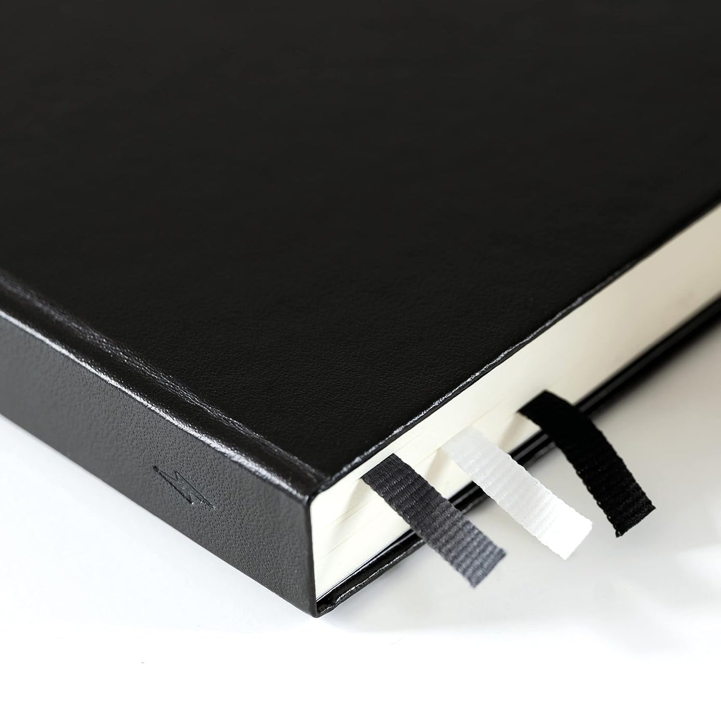 Leuchtturm1917 Bullet Journal Black Hardcover Notebook (A5 - Dotted) 363572