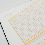 Leuchtturm1917 Bullet Journal Yellow Hardcover Notebook (A5 - Dotted) 371205