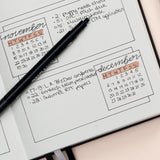 Leuchtturm1917 Bullet Journal Yellow Hardcover Notebook (A5 - Dotted) 371205