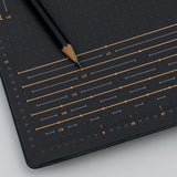 Leuchtturm1917 Bullet Journal Yellow Hardcover Notebook (A5 - Dotted) 371205