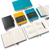 Leuchtturm1917 Bullet Journal Yellow Hardcover Notebook (A5 - Dotted) 371205
